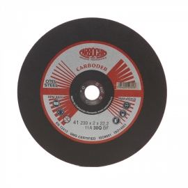 Disc abraziv 230x2x22 CARBOCHIM 